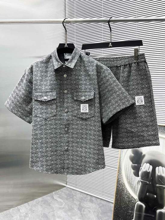 Picture of Loewe Shirt Pant Suits _SKULoeweM-3XL25mr5122540